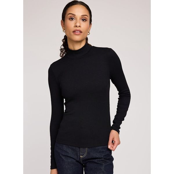 Gentle Fawn - Wren Long Sleeve in Black