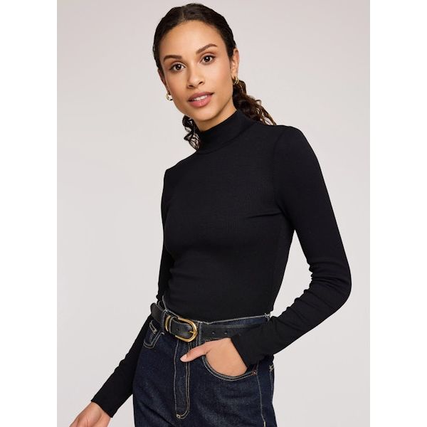 Gentle Fawn - Wren Long Sleeve in Black