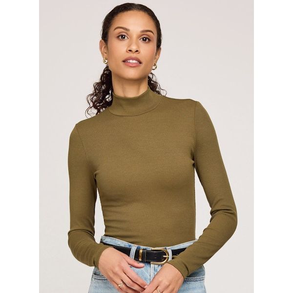 Gentle Fawn - Wren Long Sleeve in Moss