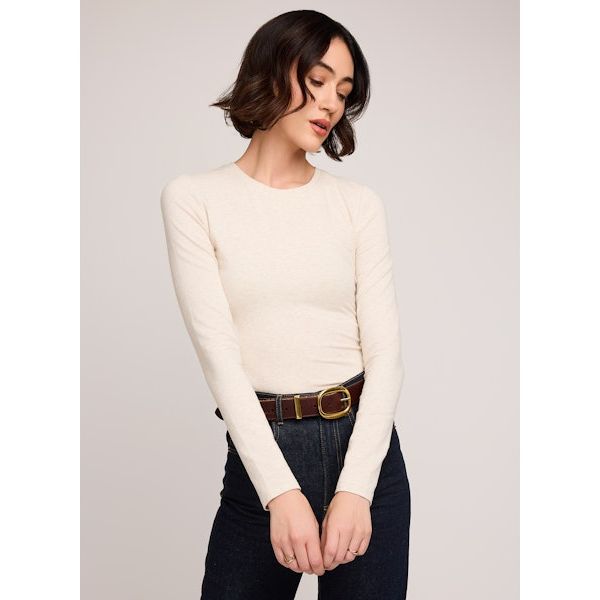 Gentle Fawn - Daphne Long Sleeve in Heather Oat