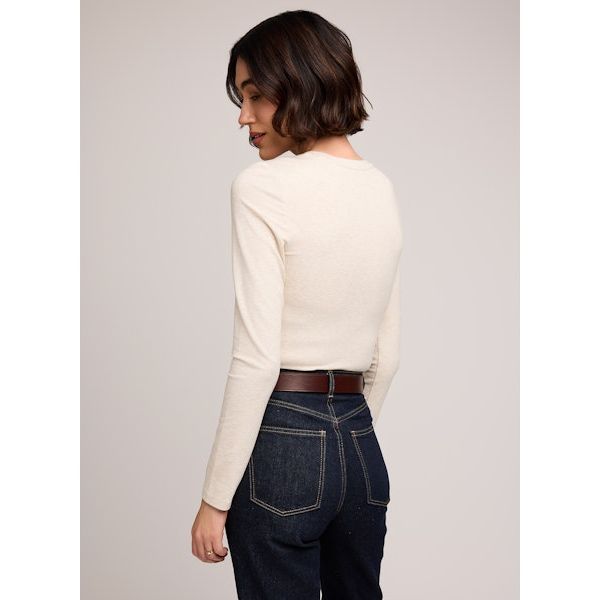 Gentle Fawn - Daphne Long Sleeve in Heather Oat