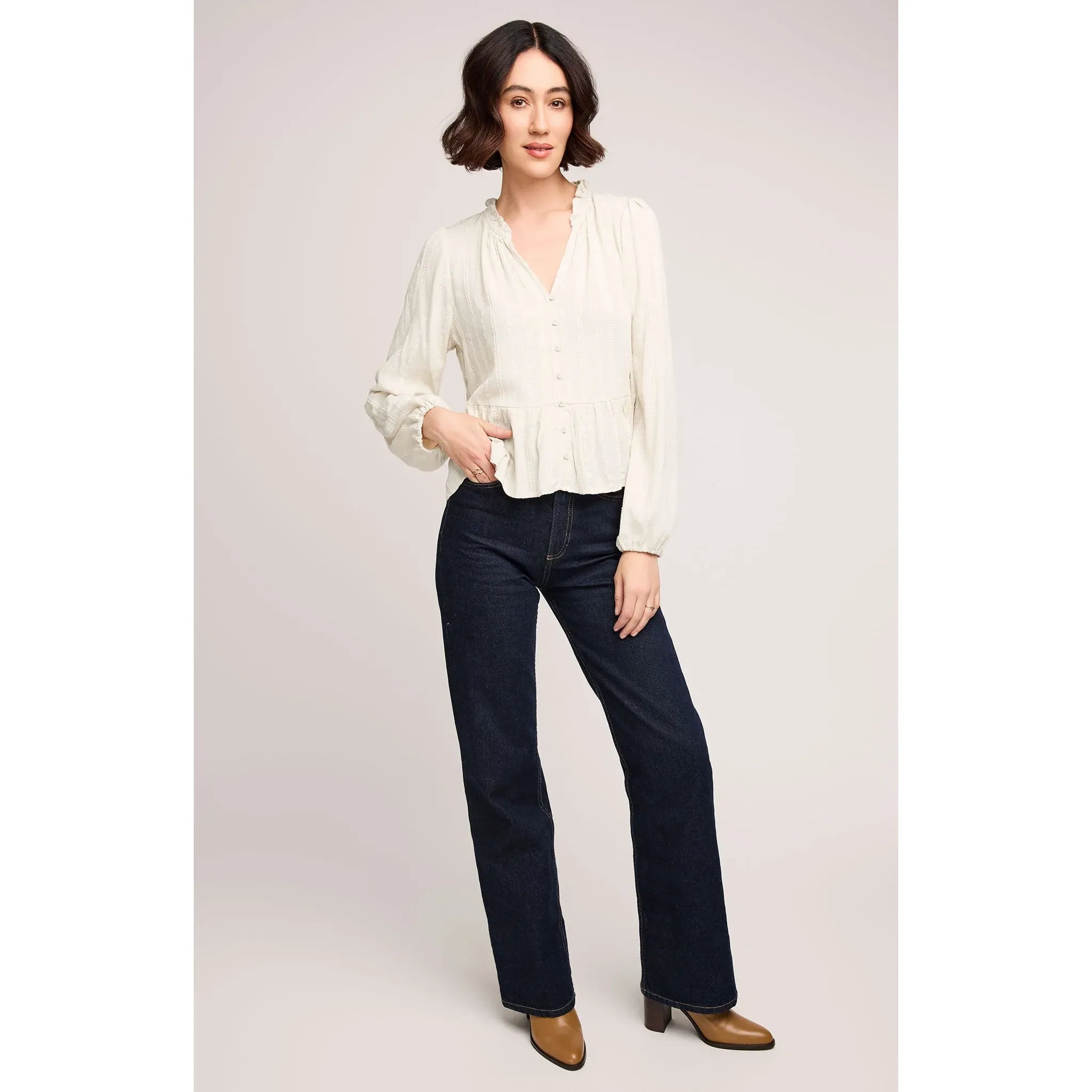 Gentle Fawn - Ophelia Blouse in Cream