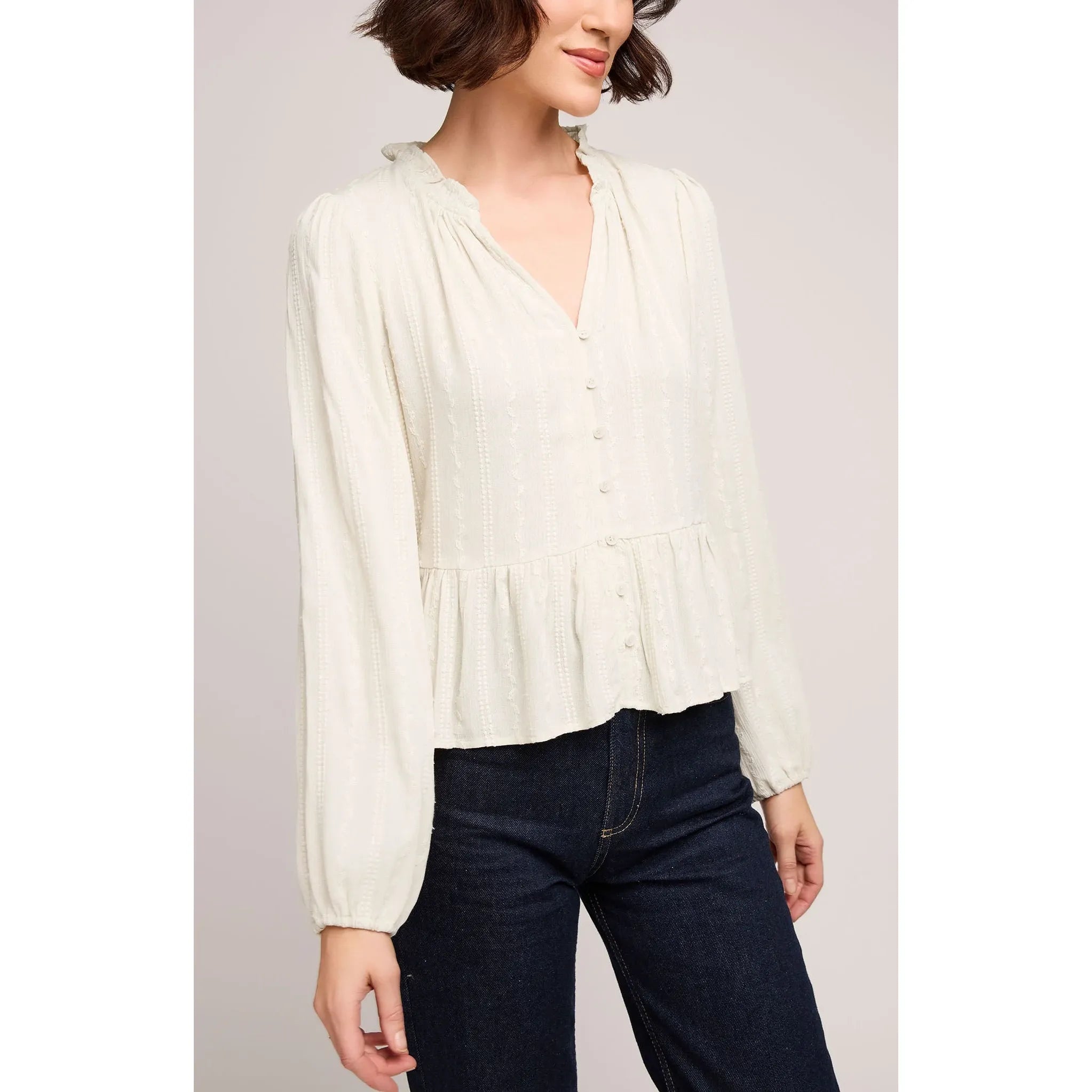 Gentle Fawn - Ophelia Blouse in Cream
