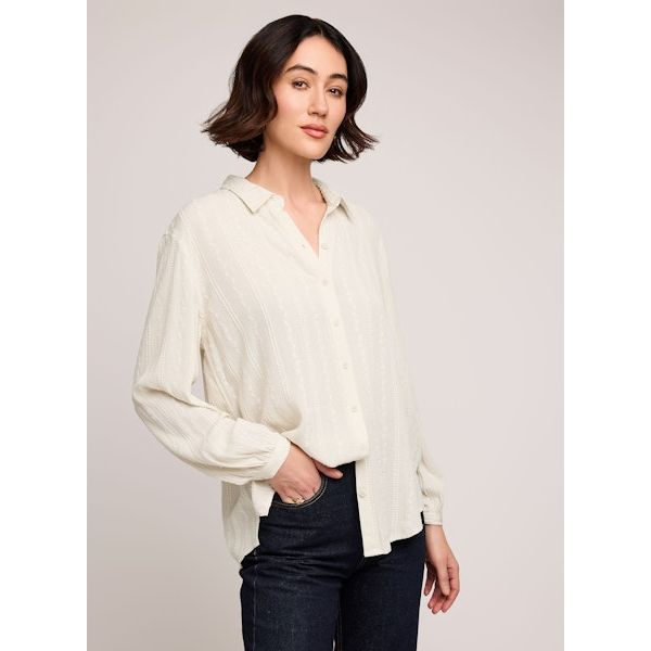 Gentle Fawn - Solana Blouse in Cream