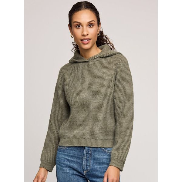 Gentle Fawn - Jessica Pullover in Heather Moss