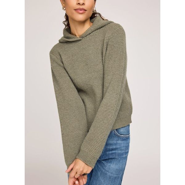 Gentle Fawn - Jessica Pullover in Heather Moss