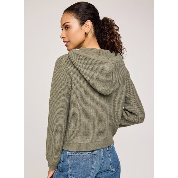 Gentle Fawn - Jessica Pullover in Heather Moss