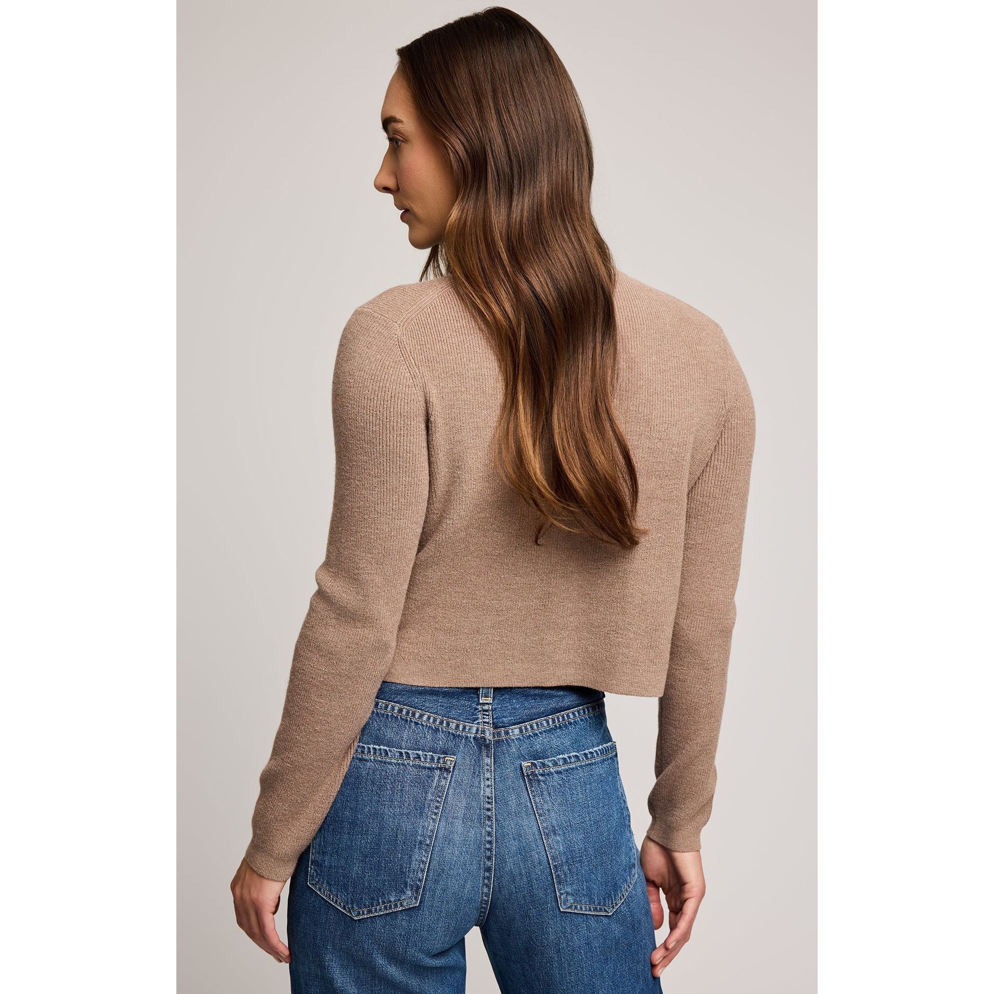 Gentle Fawn -  Mirabelle Cardigan in Heather Hazelwood