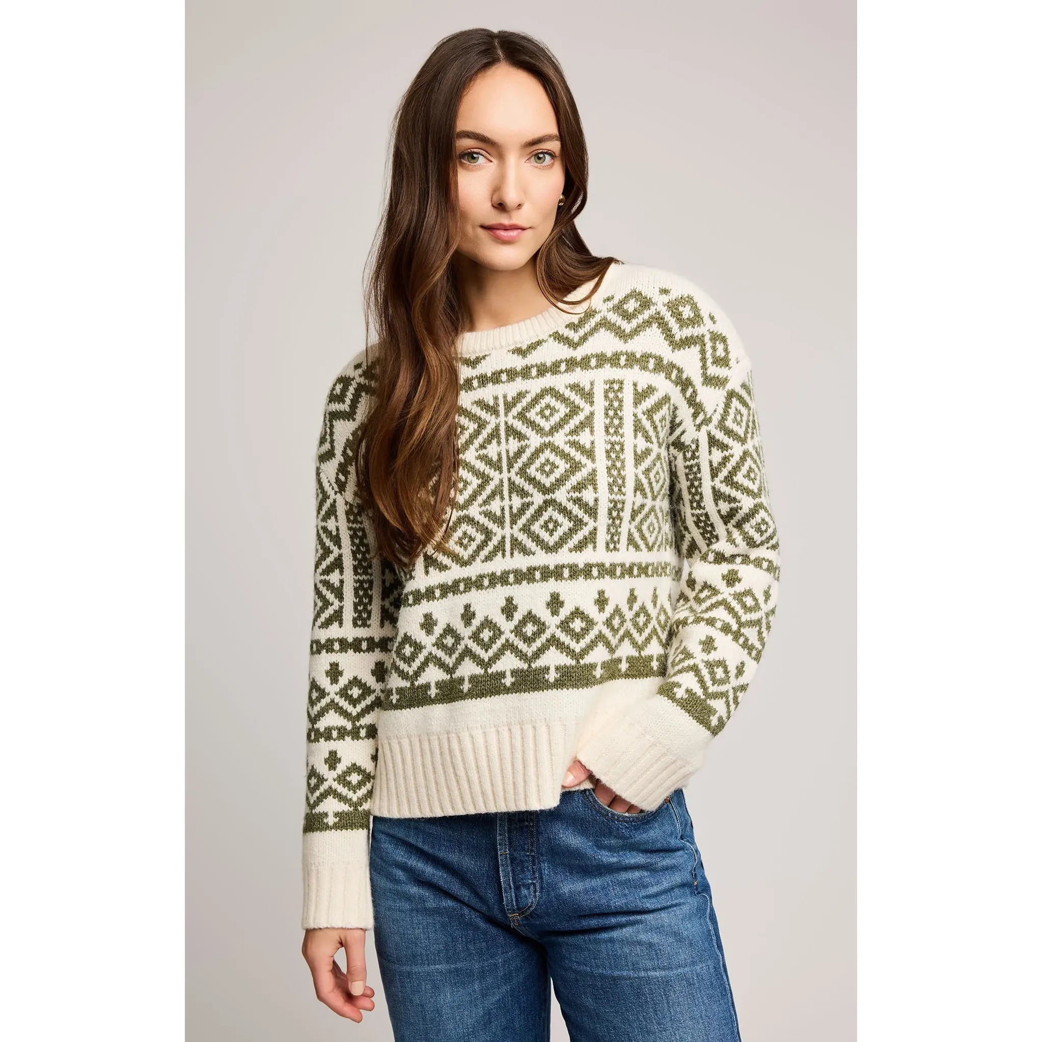 Gentle Fawn -  Cypress in Heather Moss