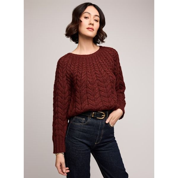 Gentle Fawn - Lorenzo Sweater in Mahogany
