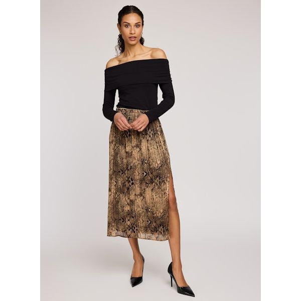 Gentle Fawn - Adeline Skirt in Topaz Snake