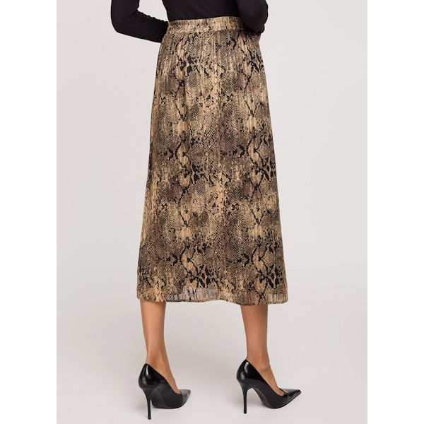 Gentle Fawn - Adeline Skirt in Topaz Snake