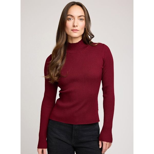 Gentle Fawn - Arlen in Heather Crimson