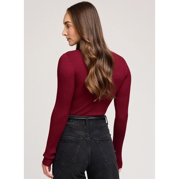 Gentle Fawn - Arlen in Heather Crimson