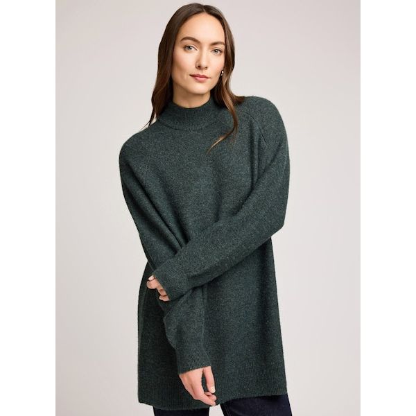 Gentle Fawn - Lena Sweater in Heather Forest
