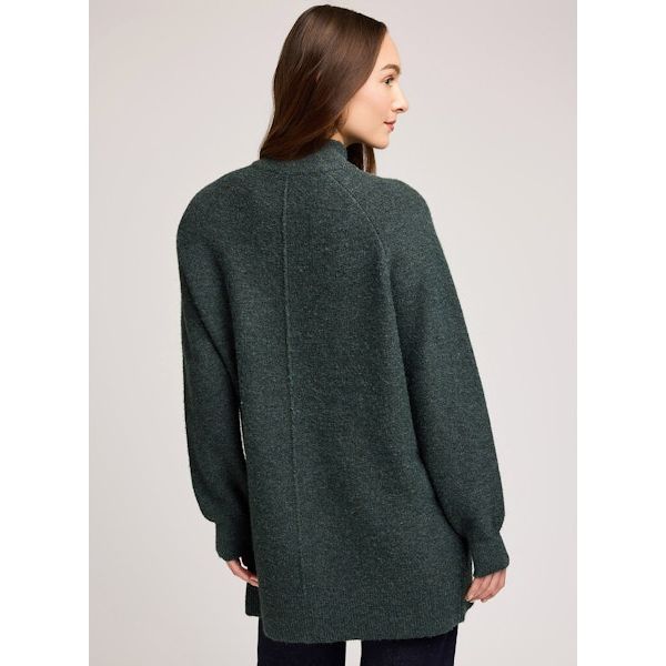 Gentle Fawn - Lena Sweater in Heather Forest