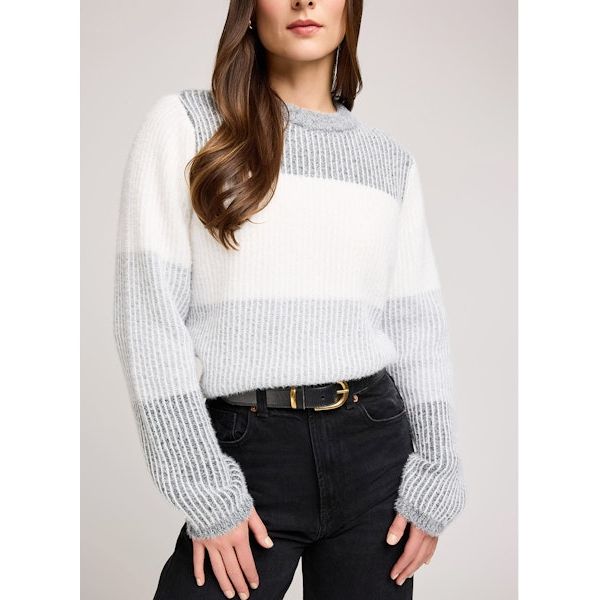 Gentle Fawn - Lucille Sweater in Grey