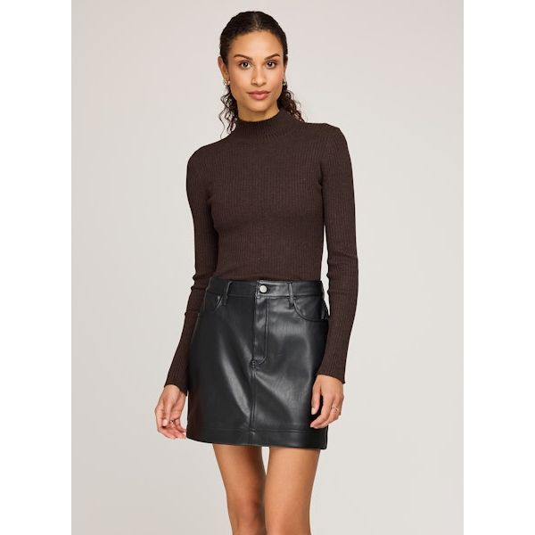Gentle Fawn - Justine Skirt in Black