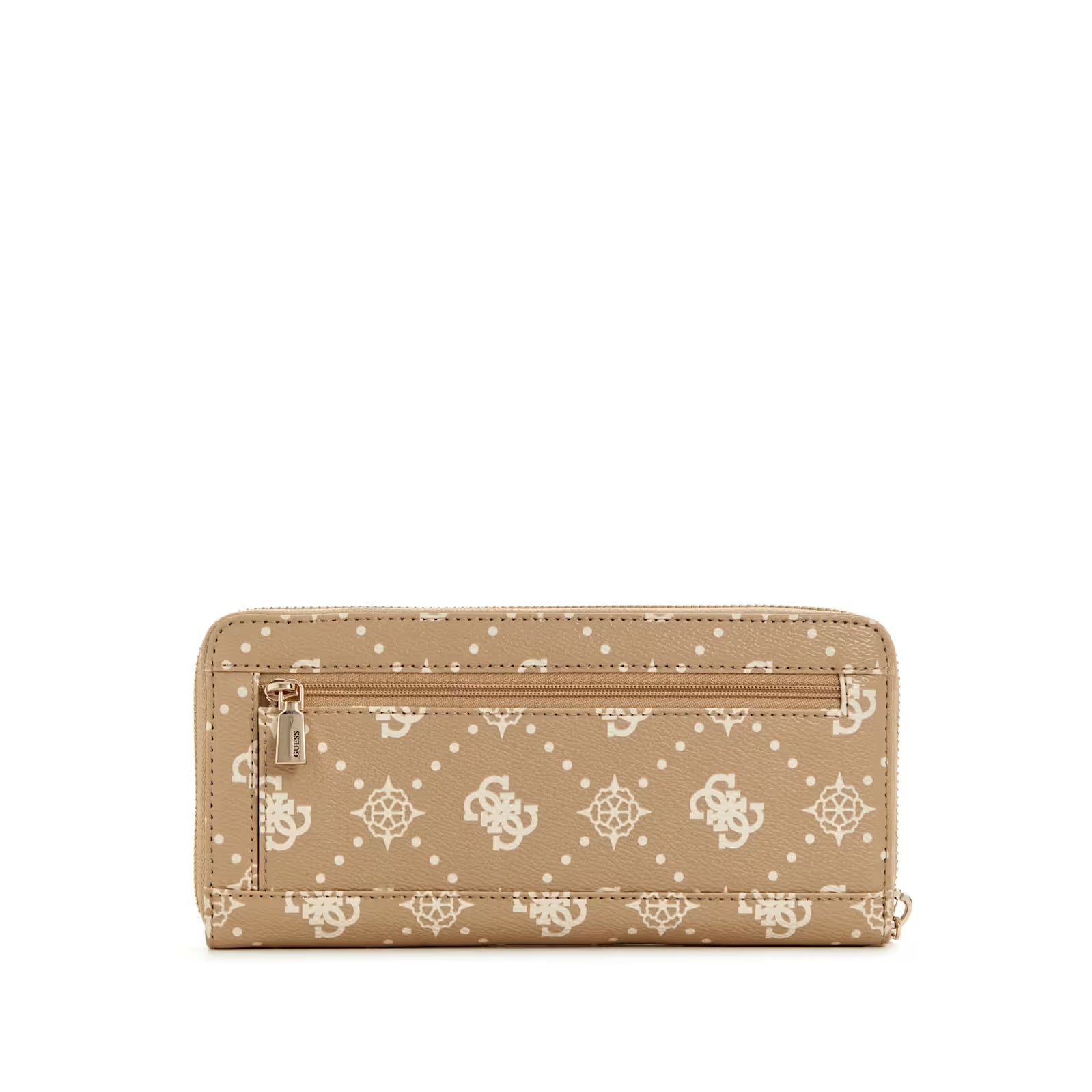 Guess - Silia Peony Large Wallet in Beige
