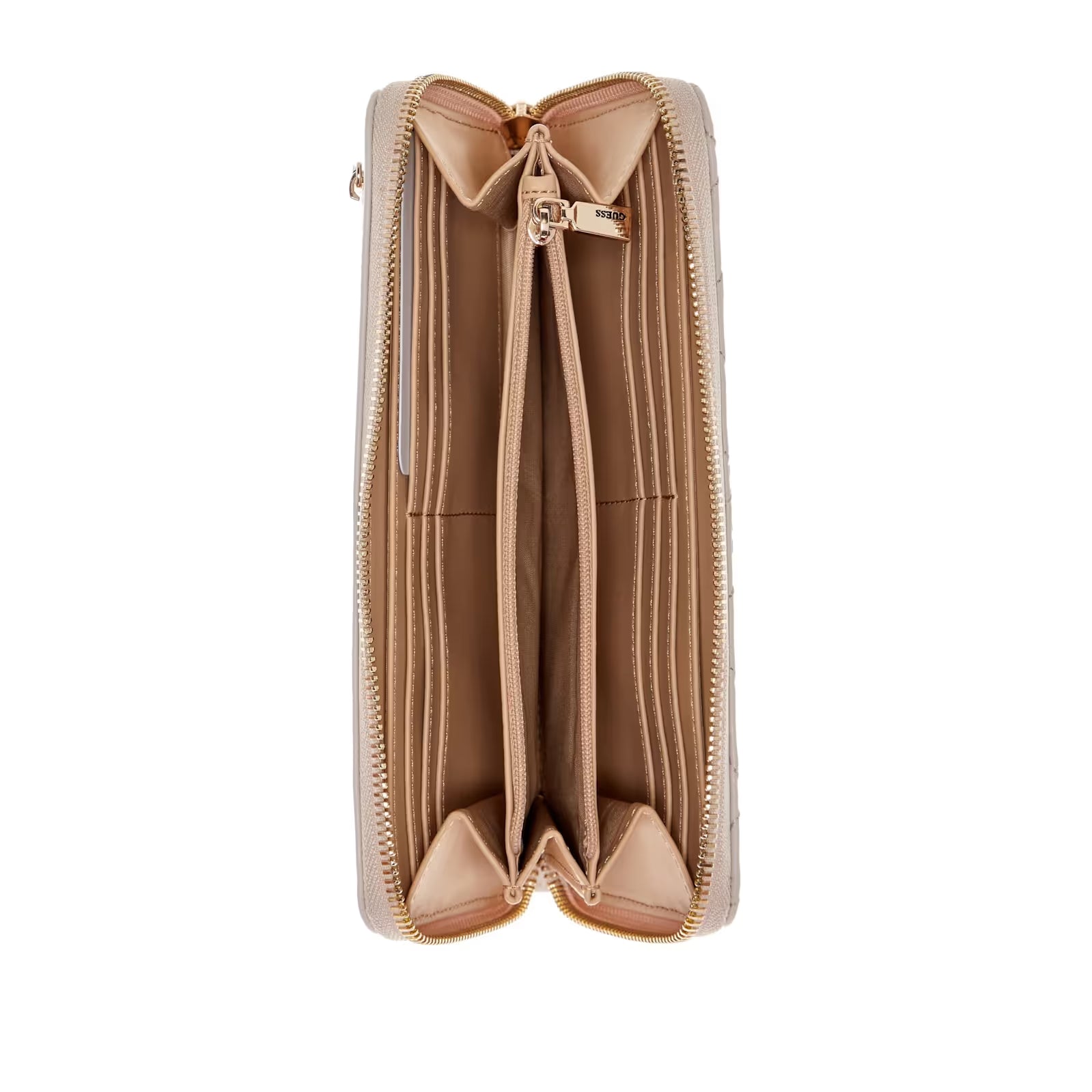 Guess - Silia Peony Large Wallet in Beige