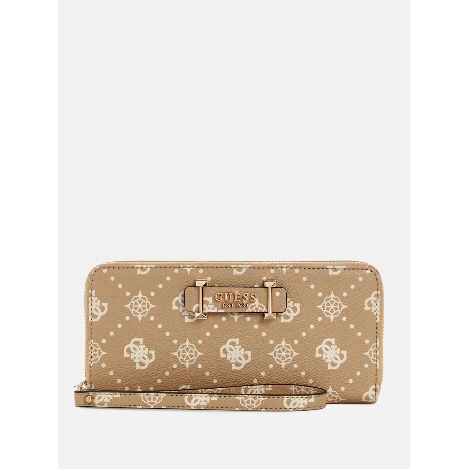 Guess - Silia Peony Large Wallet in Beige