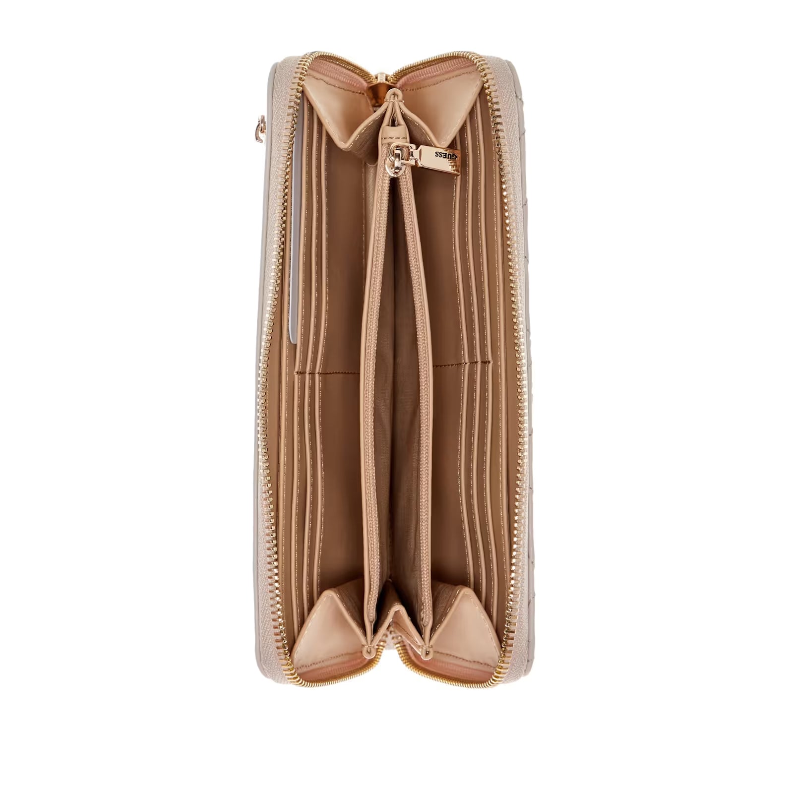 Guess - Silia Peony Large Wallet in Espresso