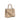 Guess - Silia Peony Dual Compartment Tote in Beige