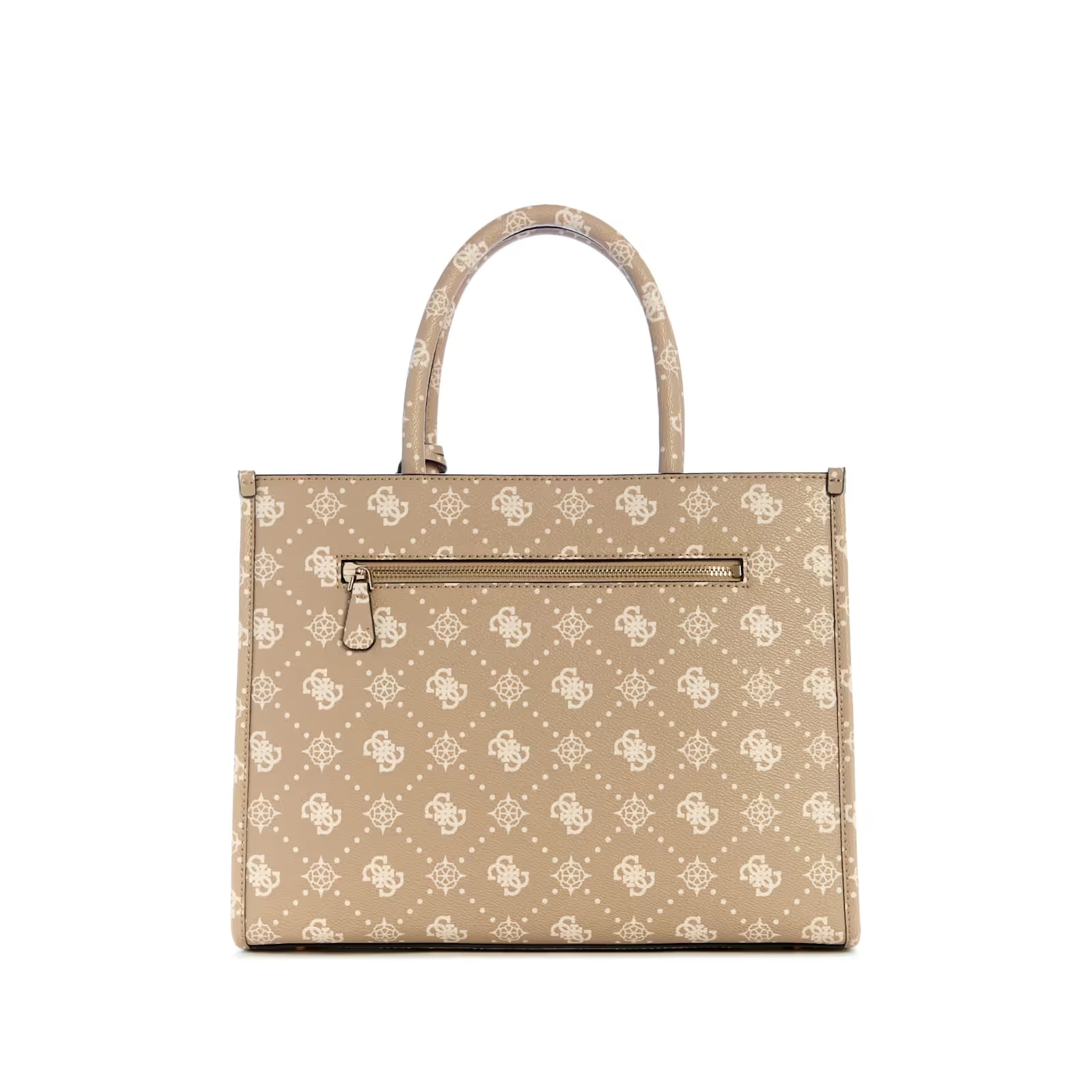 Guess - Silia Peony Dual Compartment Tote in Beige