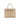 Guess - Silia Peony Dual Compartment Tote in Beige