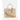 Guess - Silia Peony Dual Compartment Tote in Beige