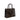 Guess - Silia Peony Dual Compartment Tote in Espresso
