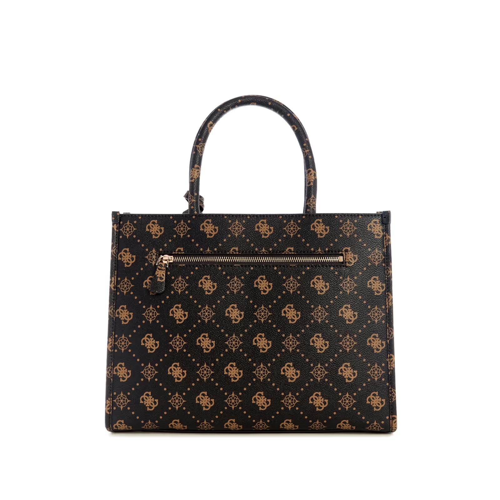 Guess - Silia Peony Dual Compartment Tote in Espresso