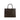 Guess - Silia Peony Dual Compartment Tote in Espresso