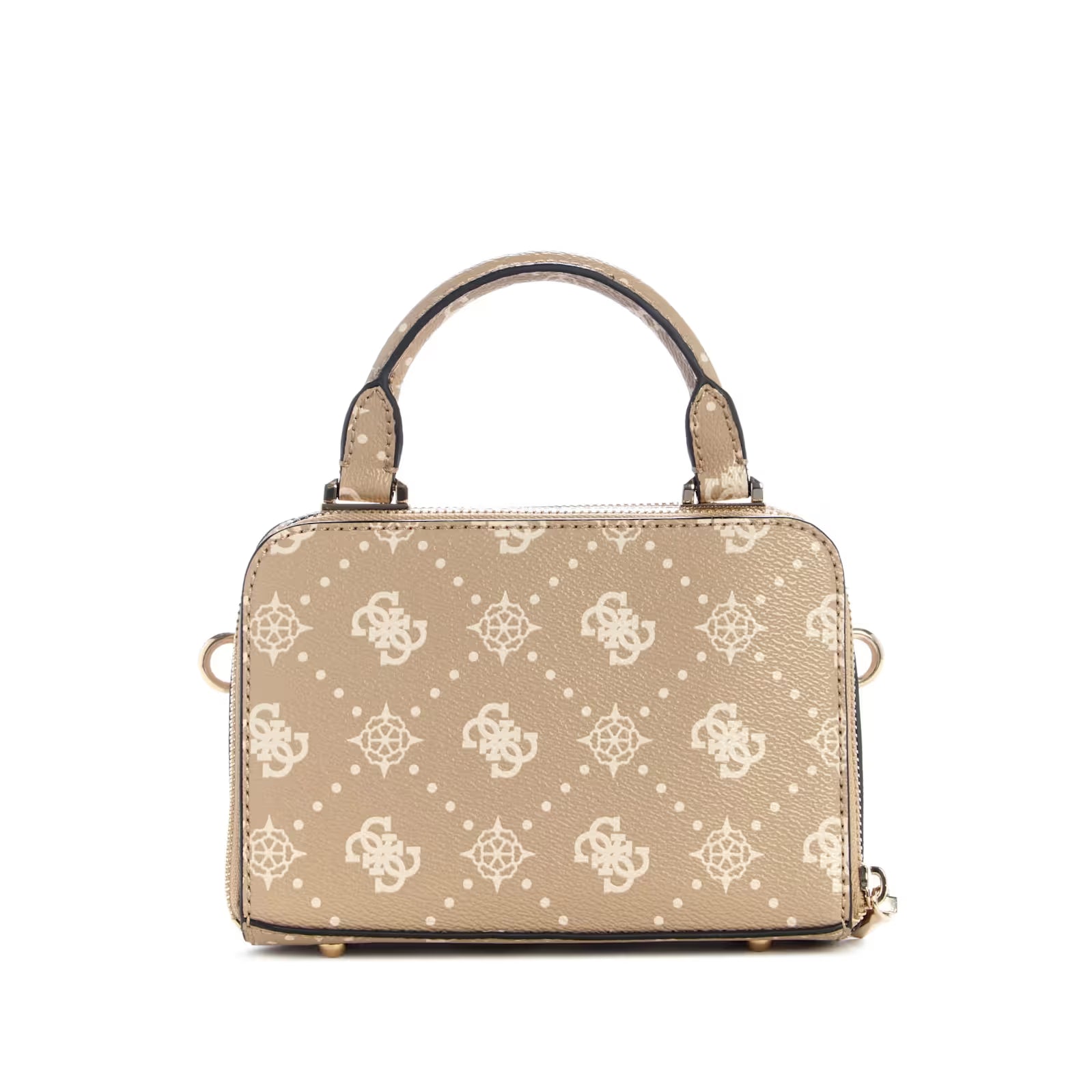 Guess - Silia Peony Mini Satchel in Beige