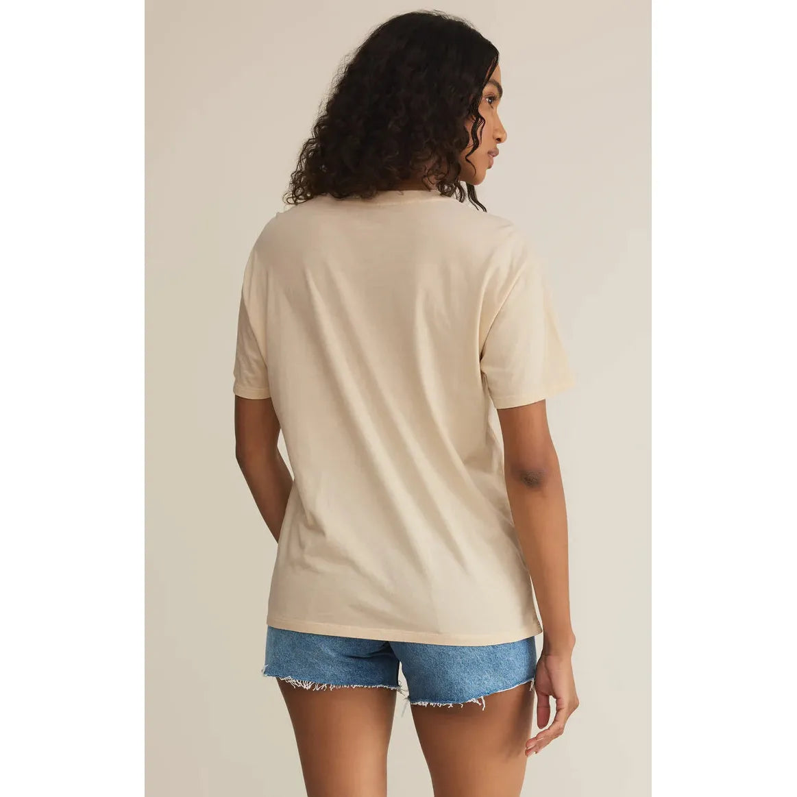 Z Supply - Spritzing the Day Away T-Shirt in Sandshell