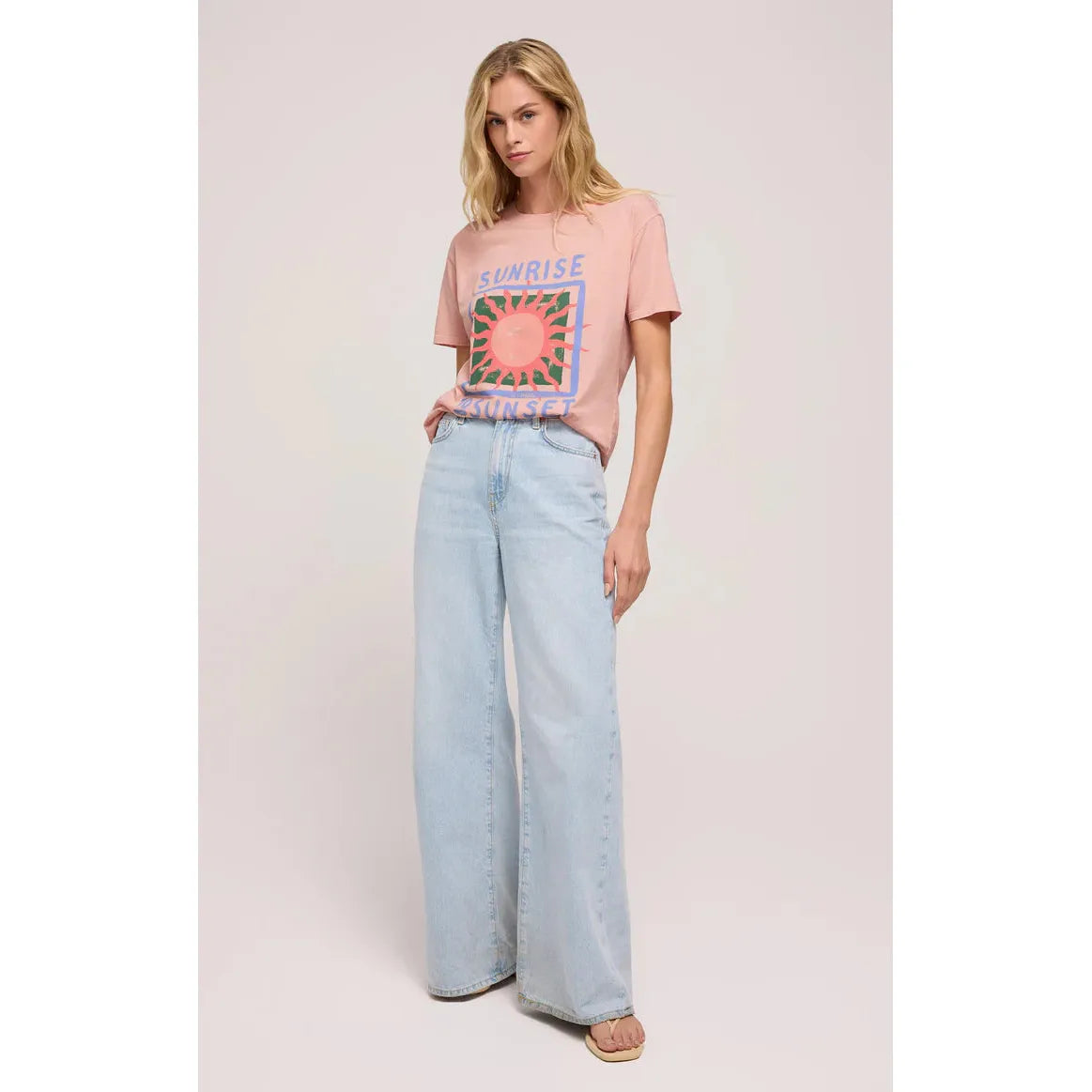 Z Supply - Sunset T-Shirt in Pink Dream