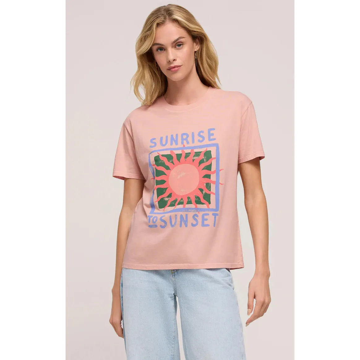 Z Supply - Sunset T-Shirt in Pink Dream