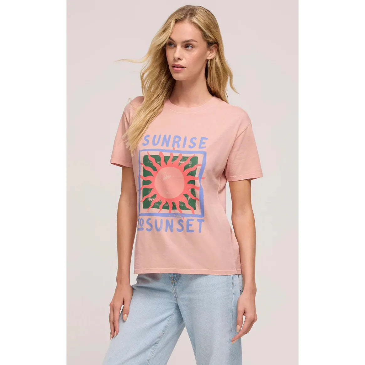 Z Supply - Sunset T-Shirt in Pink Dream