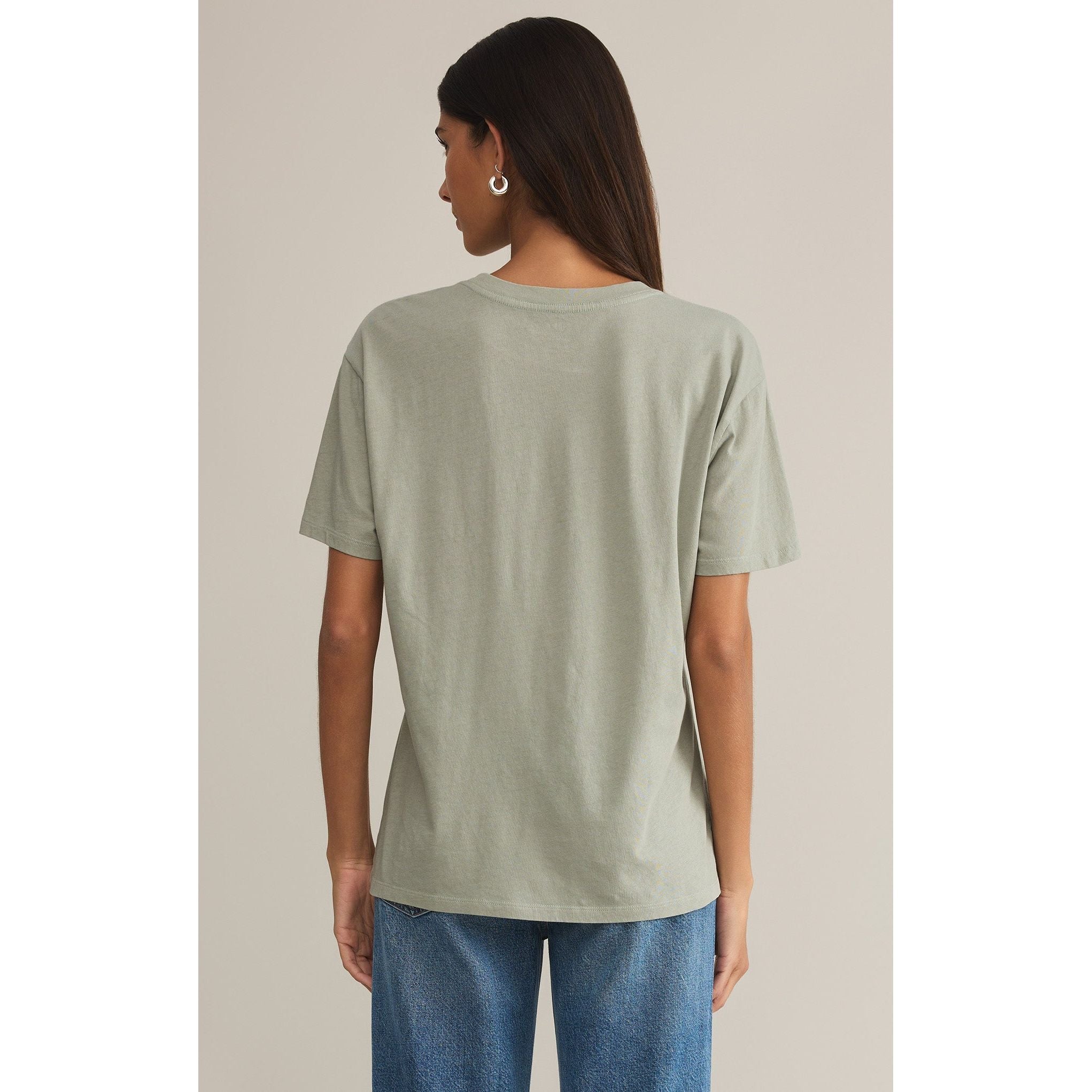 Z Supply - Flower Shop T-Shirt in Sage Greenn