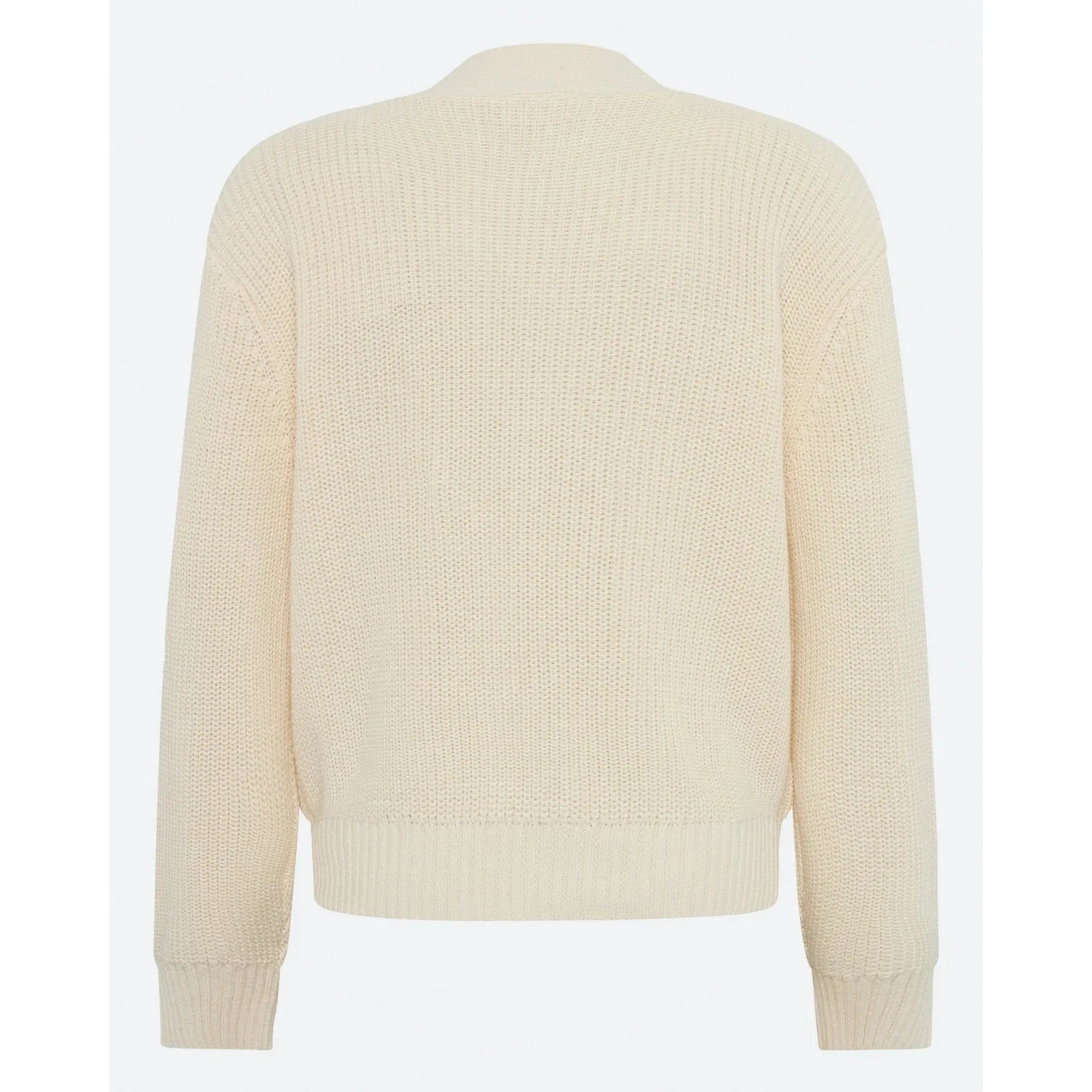 Minimum - Gala Cardigan in Broken White