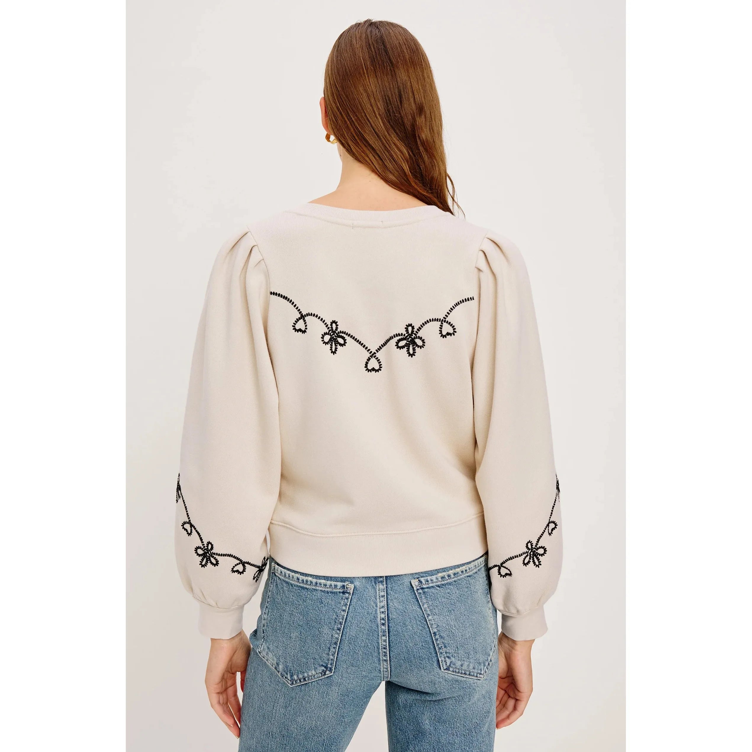 Rails - Hanne Sweatshirt in Ecru