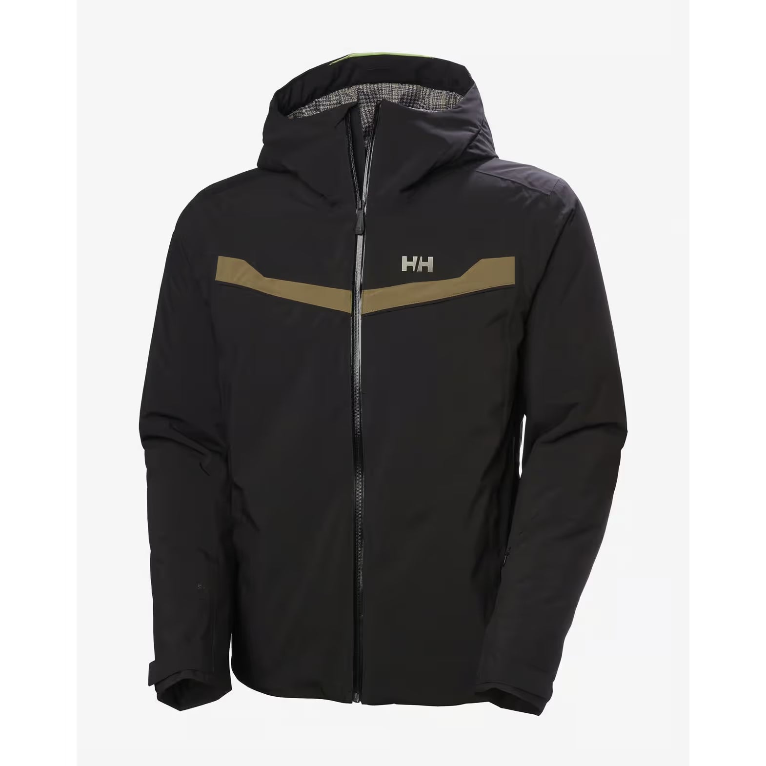 Helly Hansen - Men's Panorama 2.0 Insulated Hooded Jacket in Black/Graphite Brown