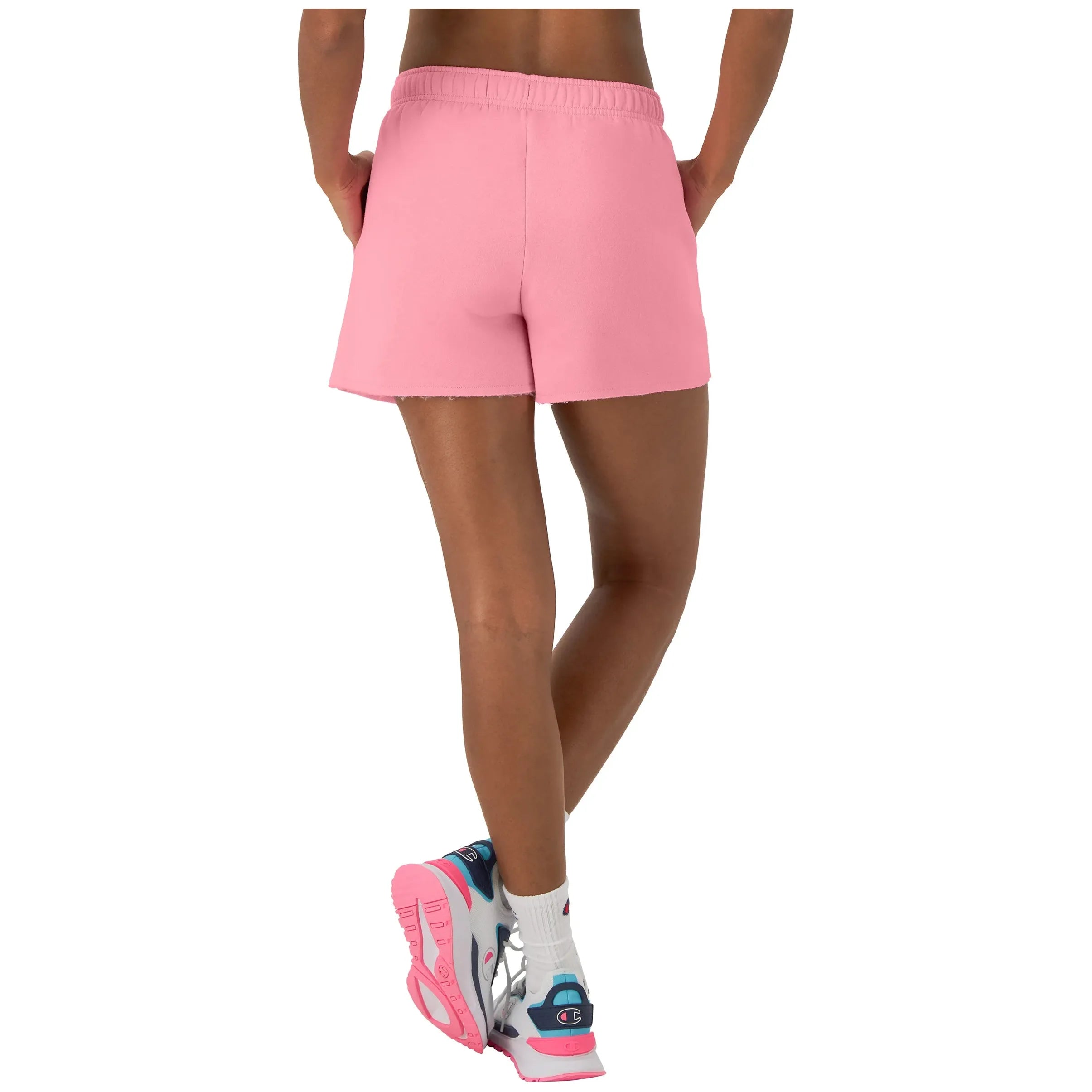Champion - Power Blend Shorts in Marzipan Pink