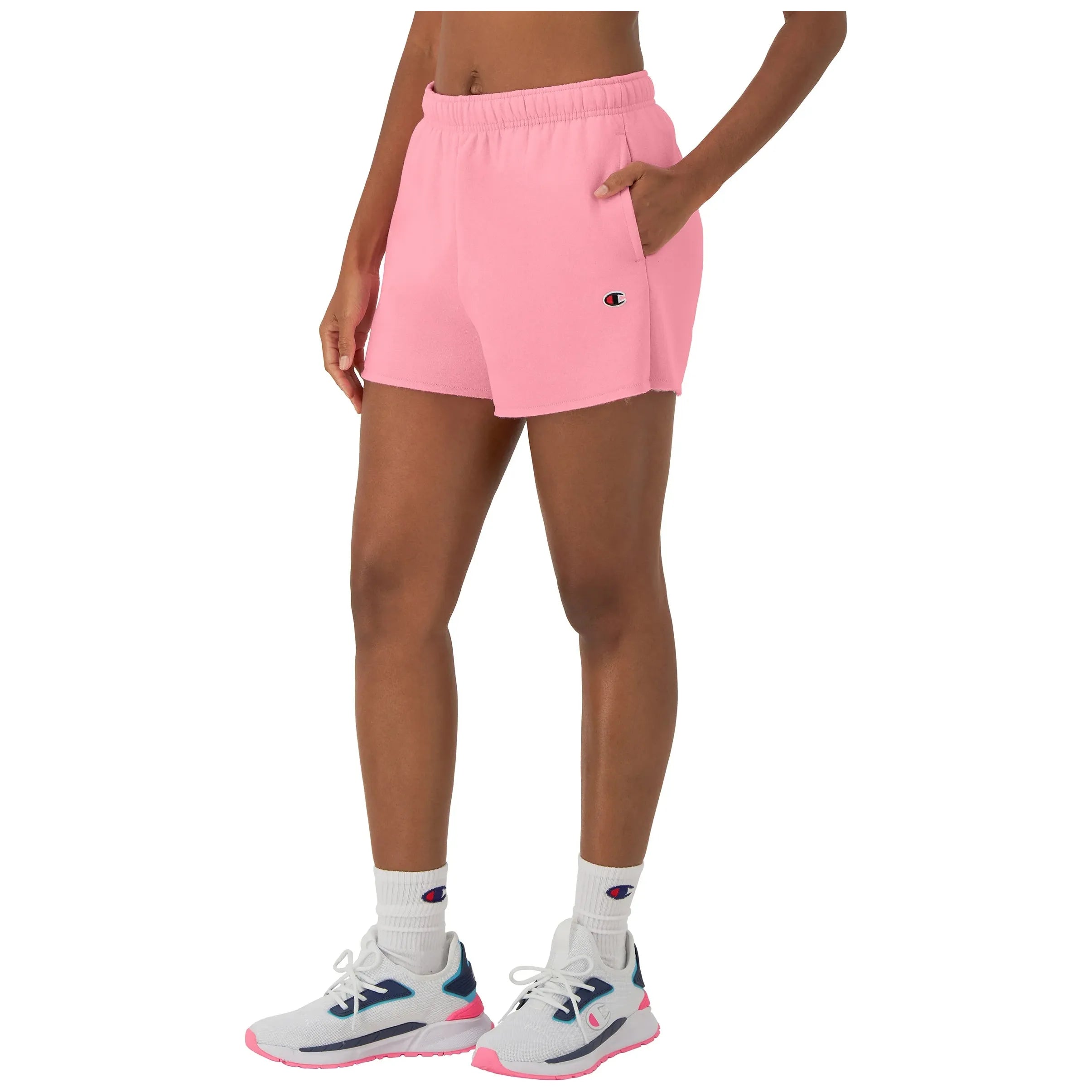 Champion - Power Blend Shorts in Marzipan Pink