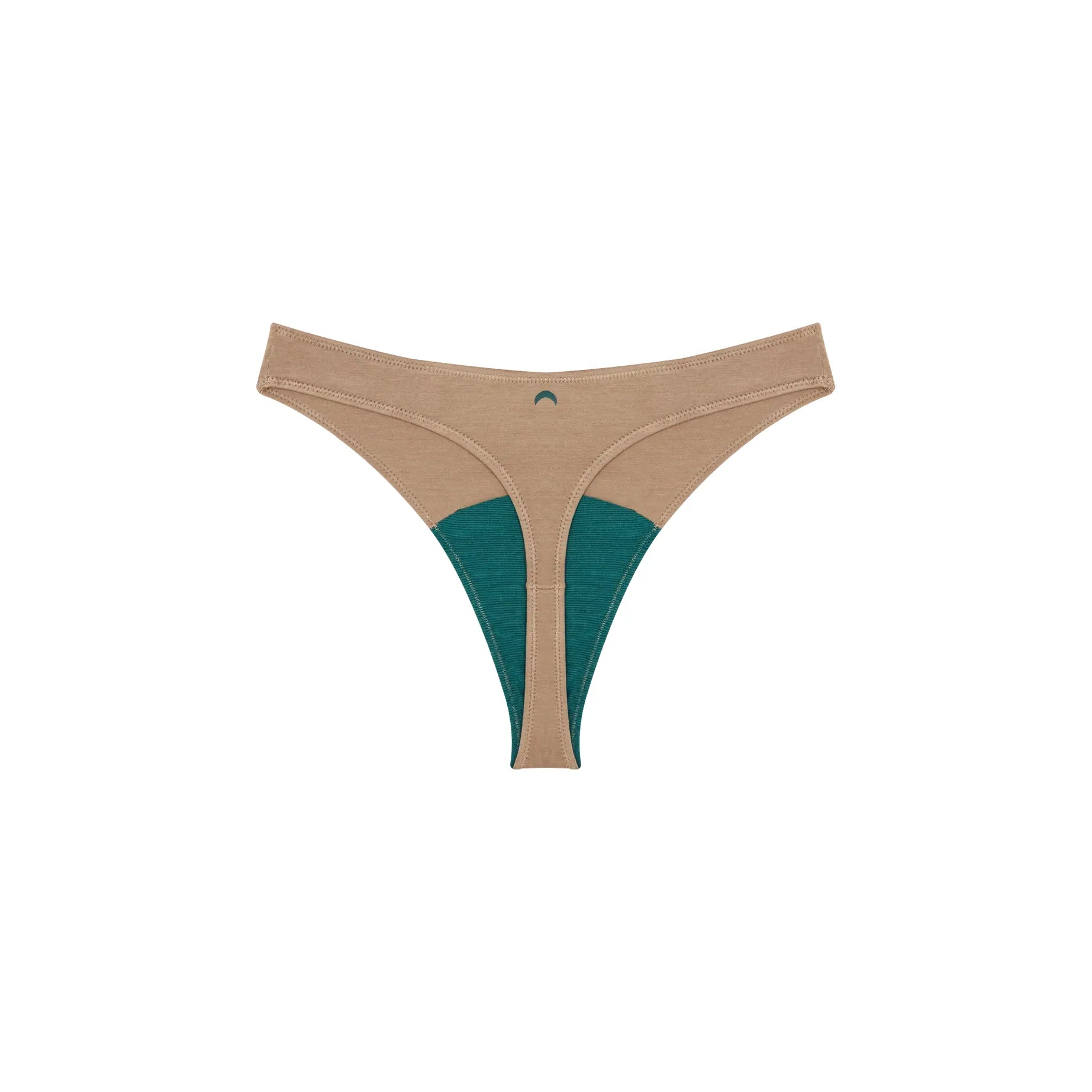 Huha - High Rise Thong in Tan