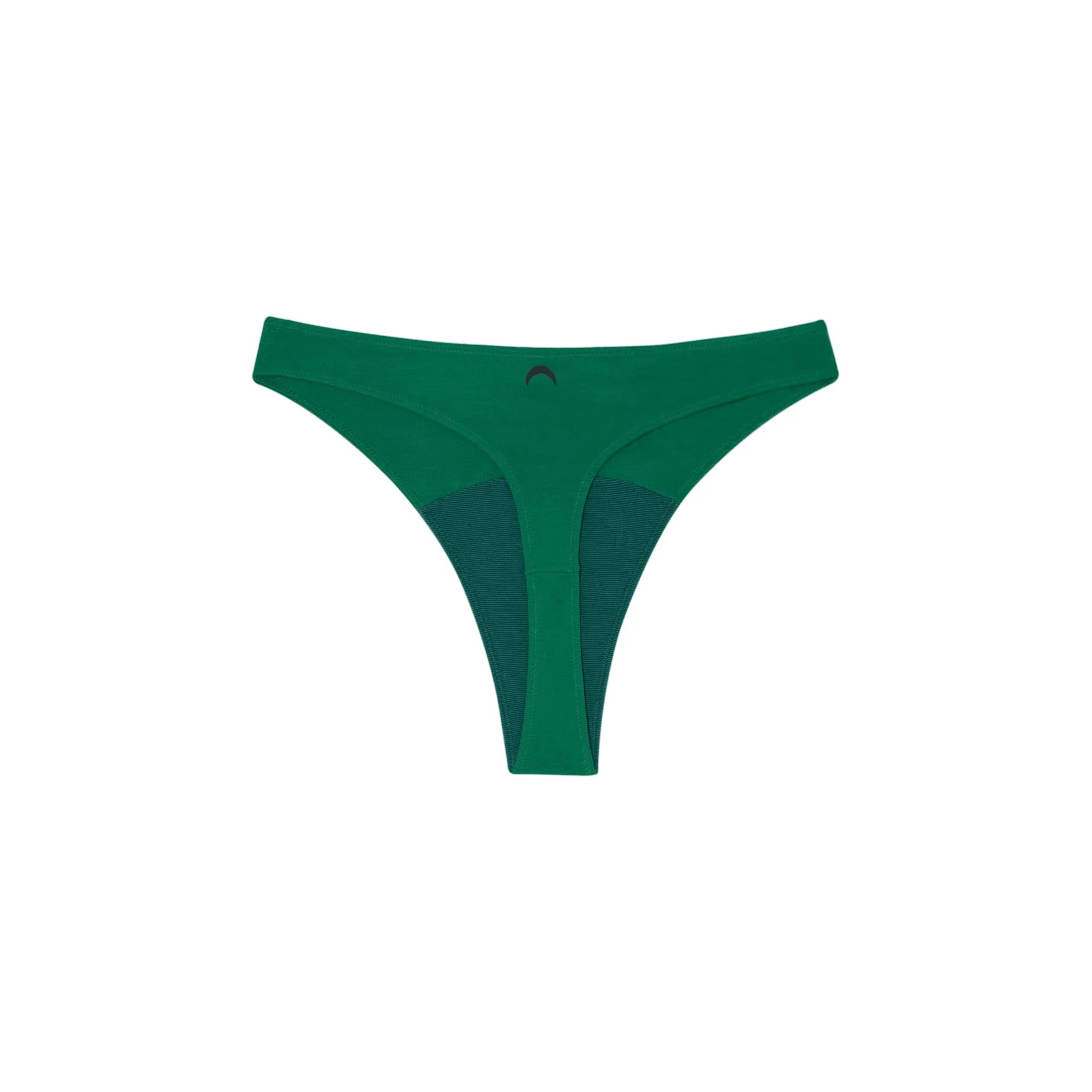 Huha - High Rise Thong in Pine