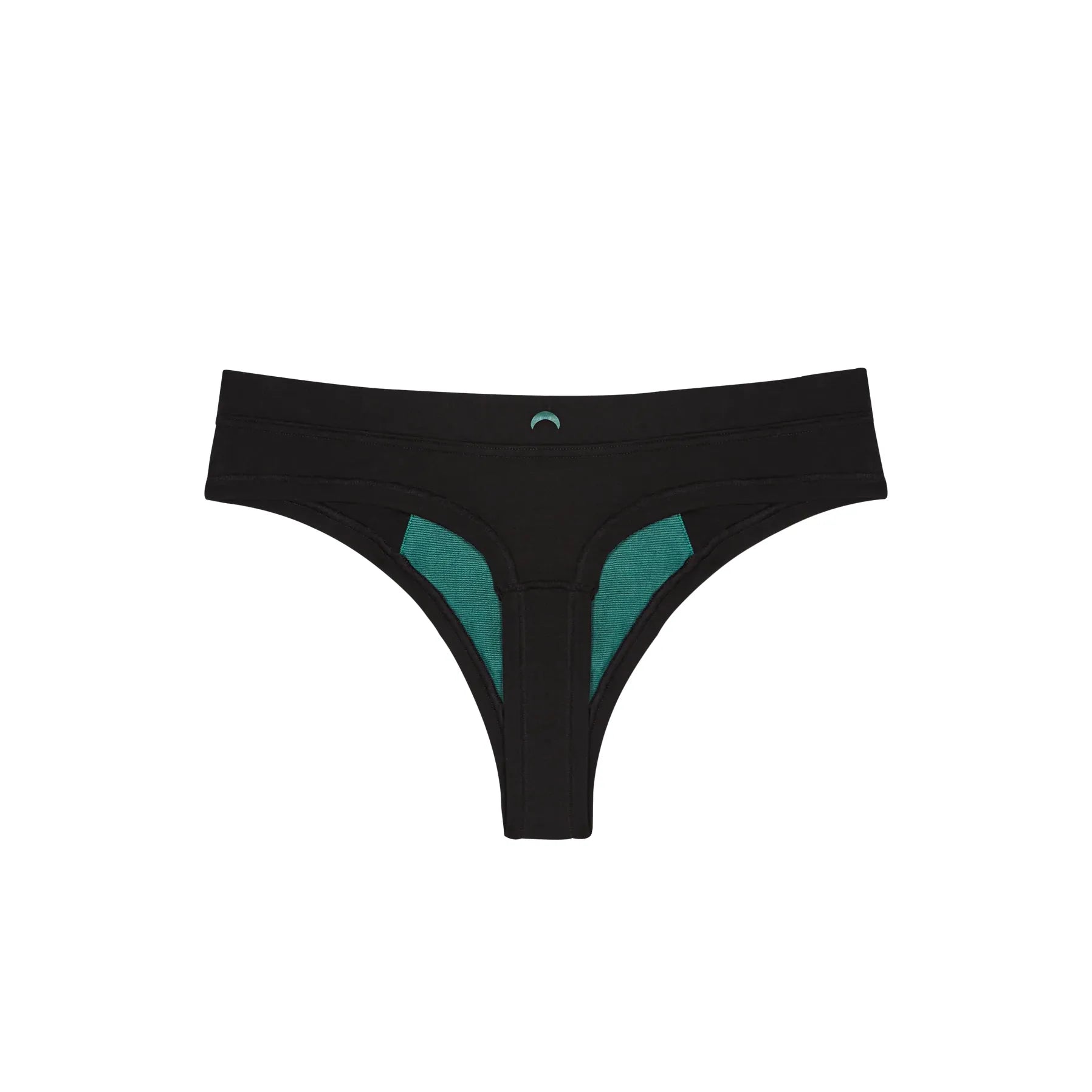 Huha - Thong in Black