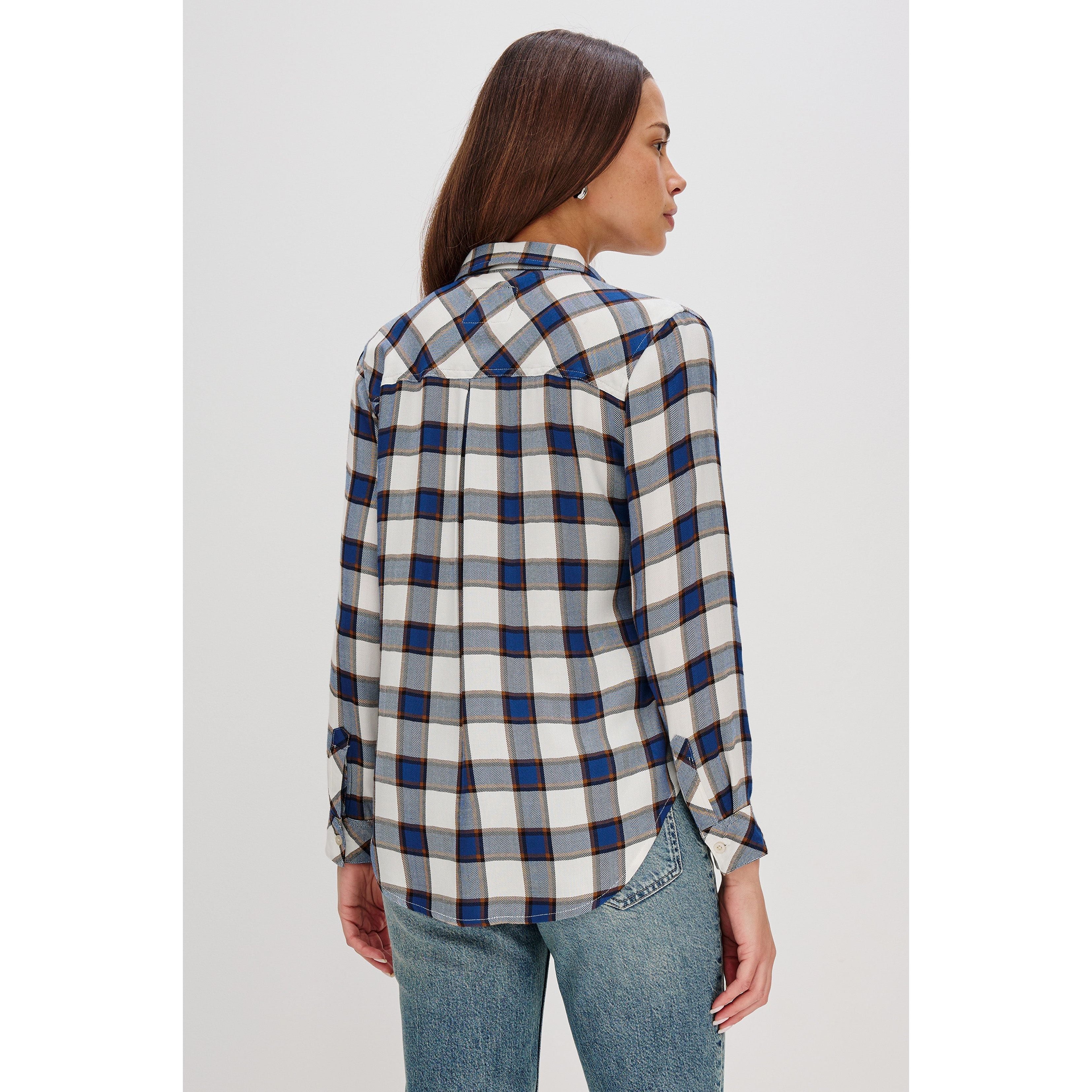 Rails - Hunter Shirt in Golden Colbalt