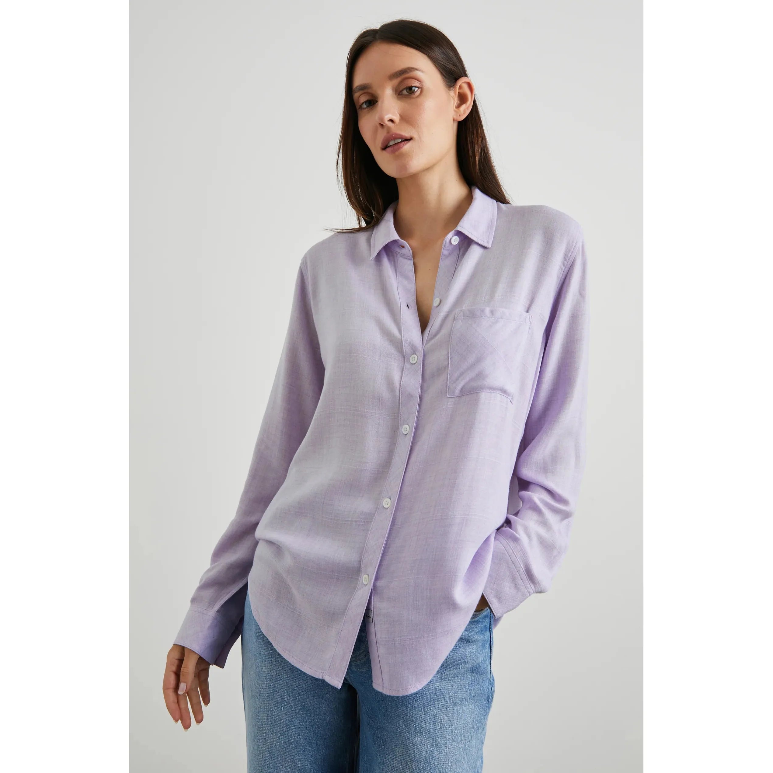 Rails - Hunter Shirt in Lavender