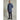 Matinique - Harvey Wool Coat in Dust Blue